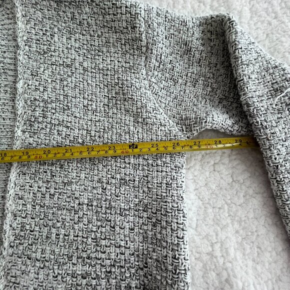 Roots / Medium size / Cozy Knit Cardigan / Grey - salt & pepper - Picture 10 of 14